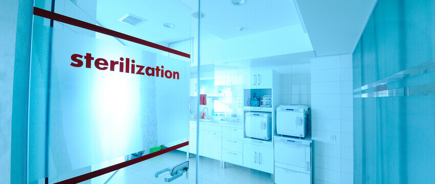 sterilisation in dentistry