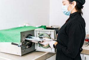 What is autoclave sterilisation?